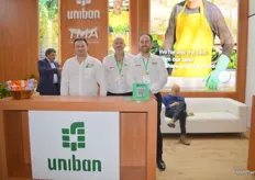 El equipo de Uniban.